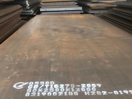 滨江Q550高强钢板