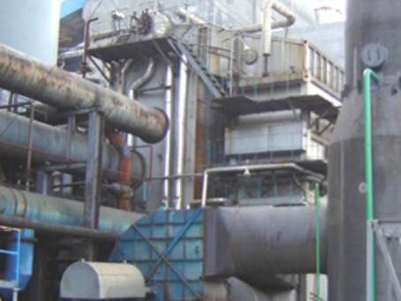 滨江锅炉钢板案例