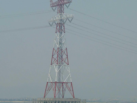 滨江电力铁塔案例