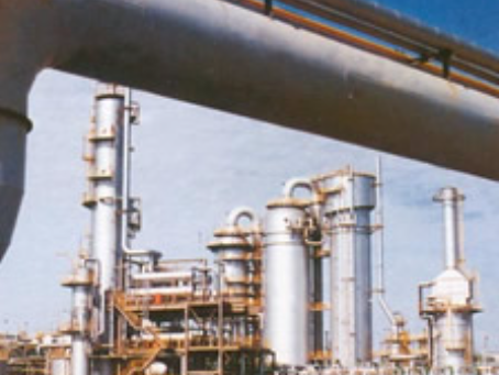 滨江无缝钢管化工厂案例